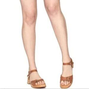 Swedish Hasbeens low sandal - size 39 (8-1/2)